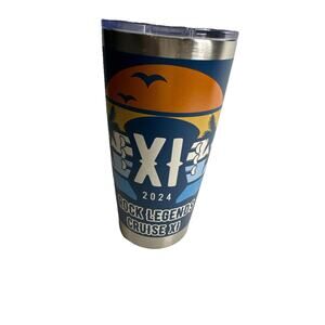 Rare 2024 Rock Legends Cruise XI Tumbler 20 oz Music Artist Memorabilia Concert
